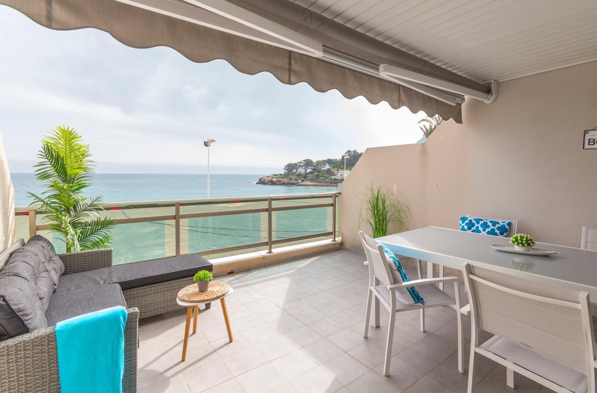 Apartamento Frentemar 1 By Costa Carpediem Calpe Exterior photo